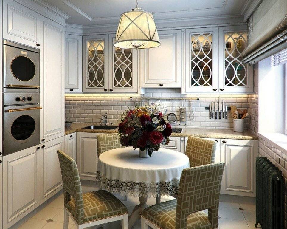 Кухня в классическом стиле - 100 фото лучшего дизайна