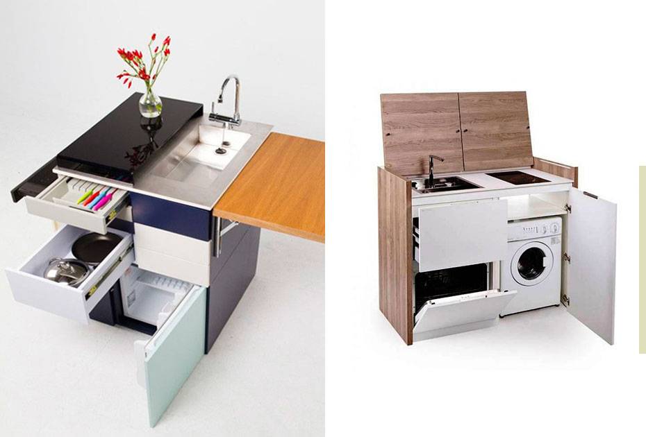 Дизайн маленькой кухни - 90 фото интерьеров после ремонта, красивые идеи