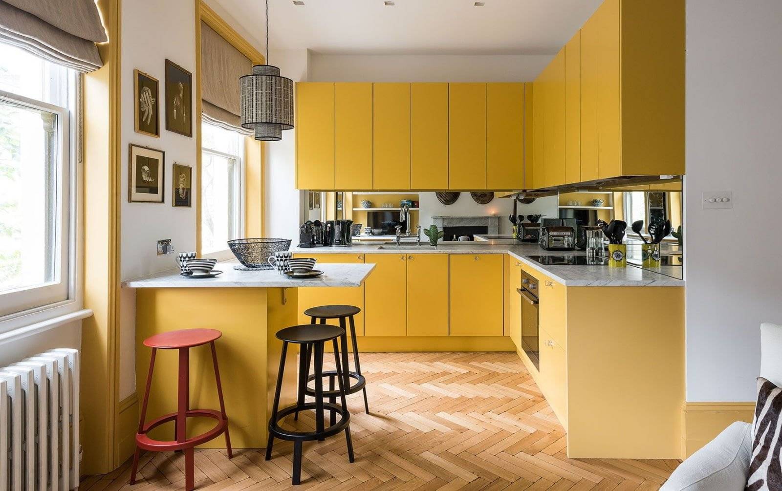 Желтые кухни: идеальное сочетание в солнечном интерьере – советы по ремонту