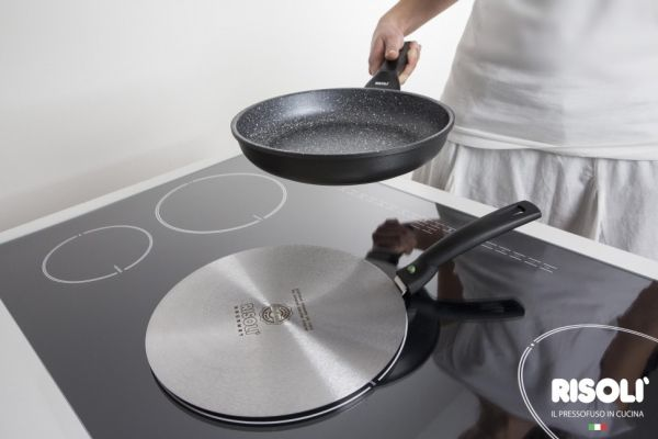 Какая посуда подходит для индукционных плит