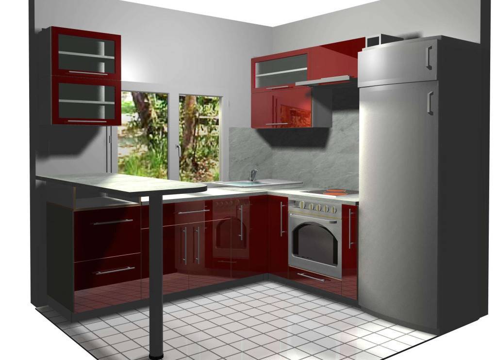 Все варианты угловых кухонь 2021 – 200 реальных примеров