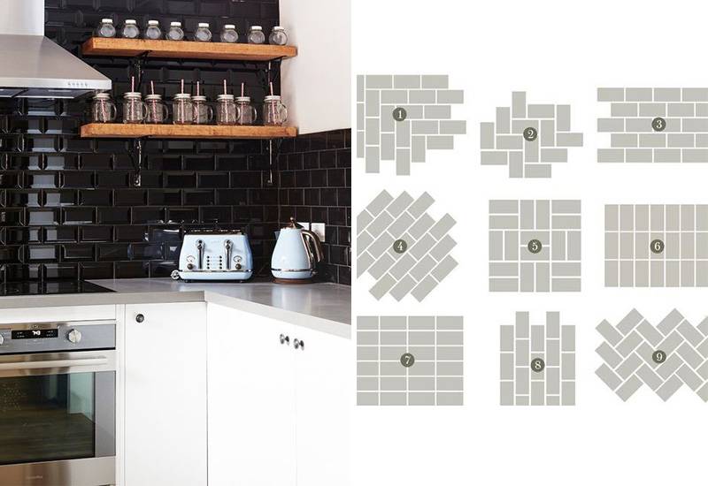 Плитка для кухни на фартук: 130 фото красивого и функционального дизайна