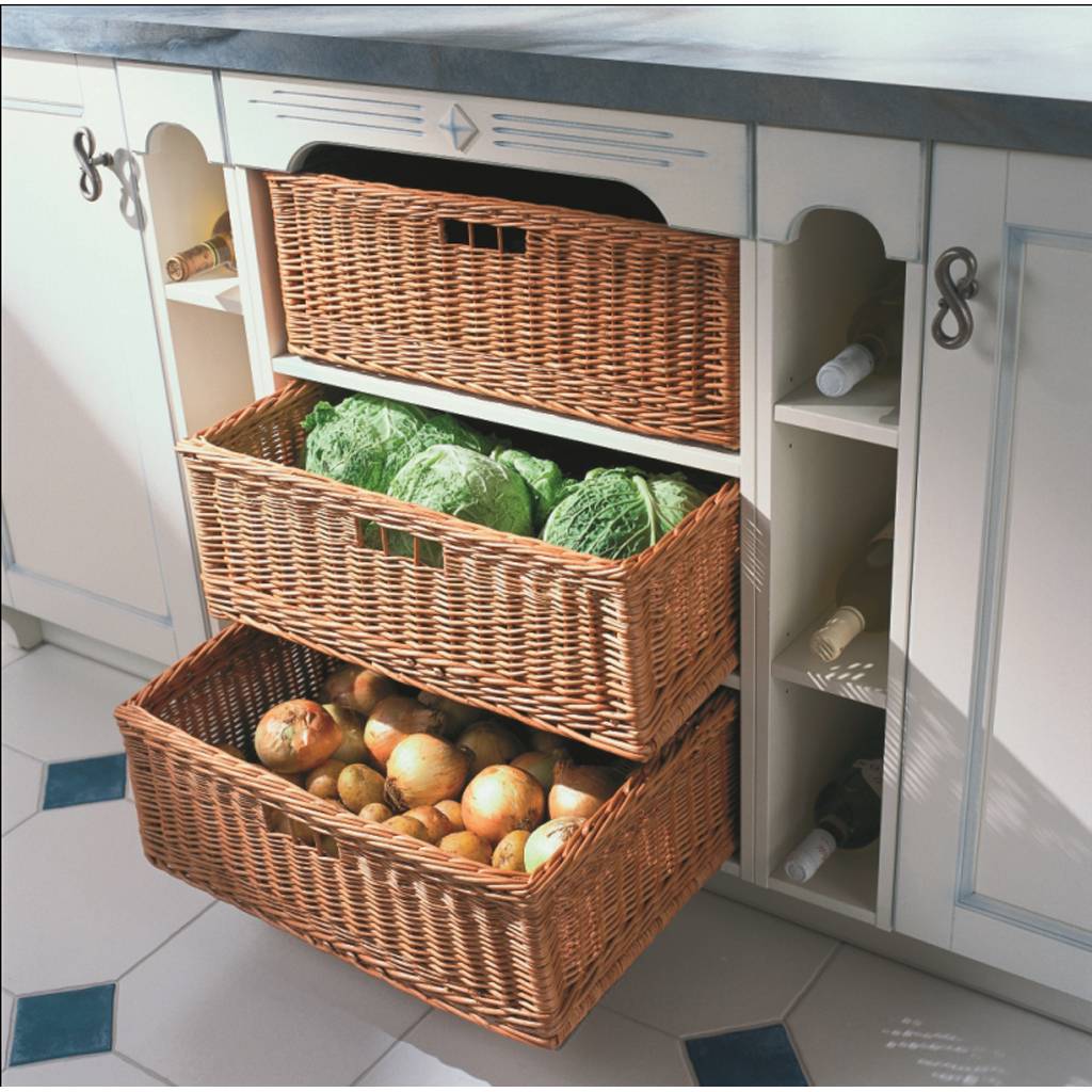 Ящики для хранения овощей: как сделать своими руками, размеры, угловые, ящики-диванчики