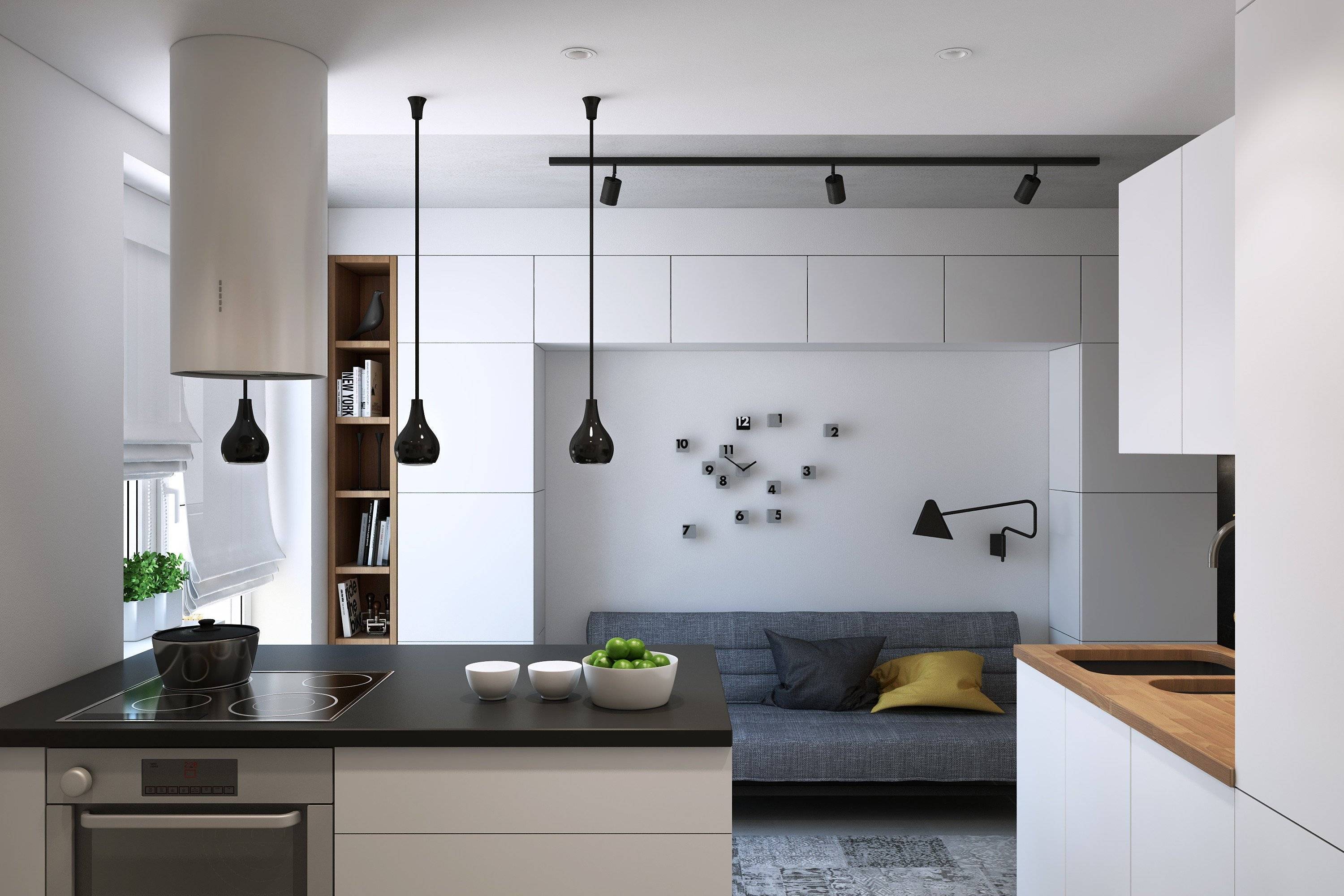 Кухня в стиле минимализм: фото реальных интерьеров, особенности