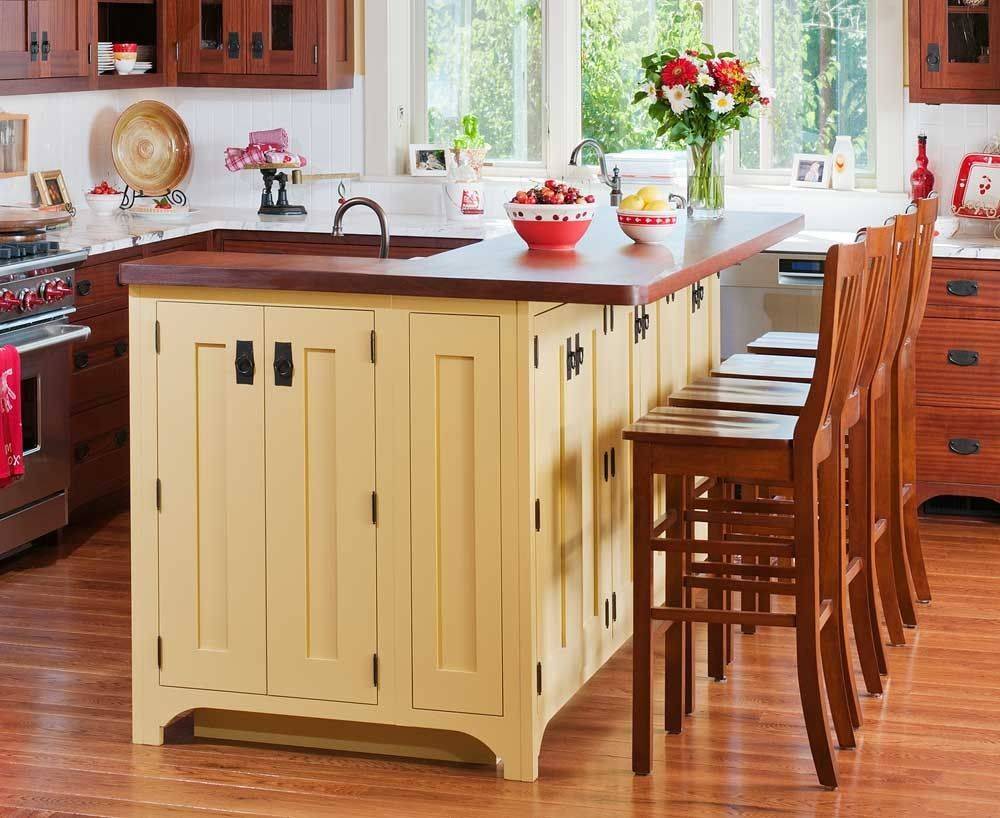 Как выбрать кухонный стол: выбор размера, формы и цвета