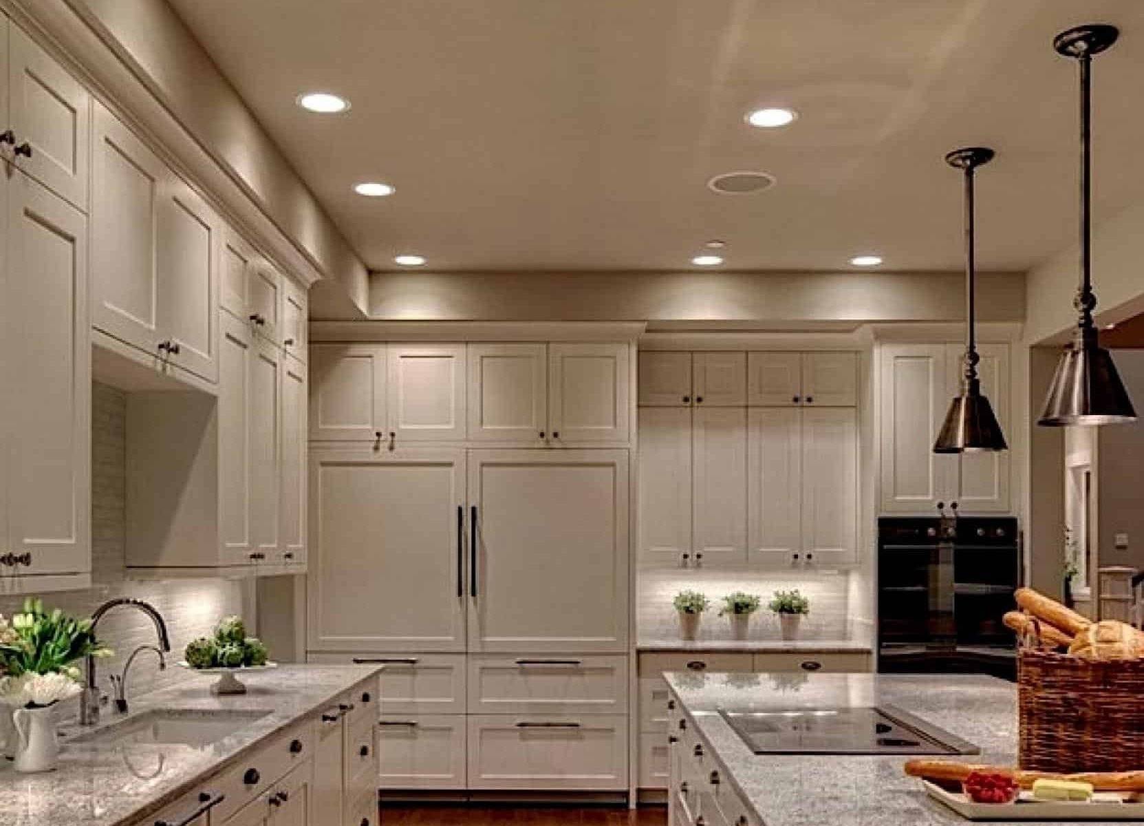 Точечные светильники на кухне - делимся личным опытом