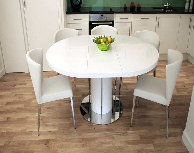 Кухонные столы с одной ножкой: практичный выбор без проблем!