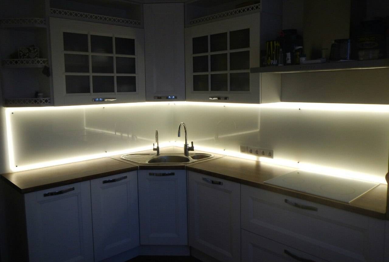 Кухонное освещение: как сделать правильно, советы + идеи