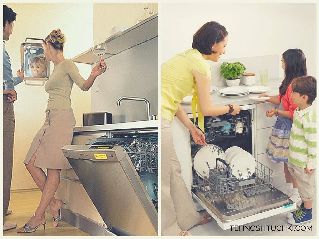 Топ 5 преимуществ наличия посудомоечной машины