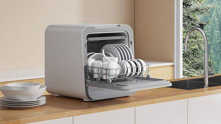 Как выбрать настольную посудомоечную машину
