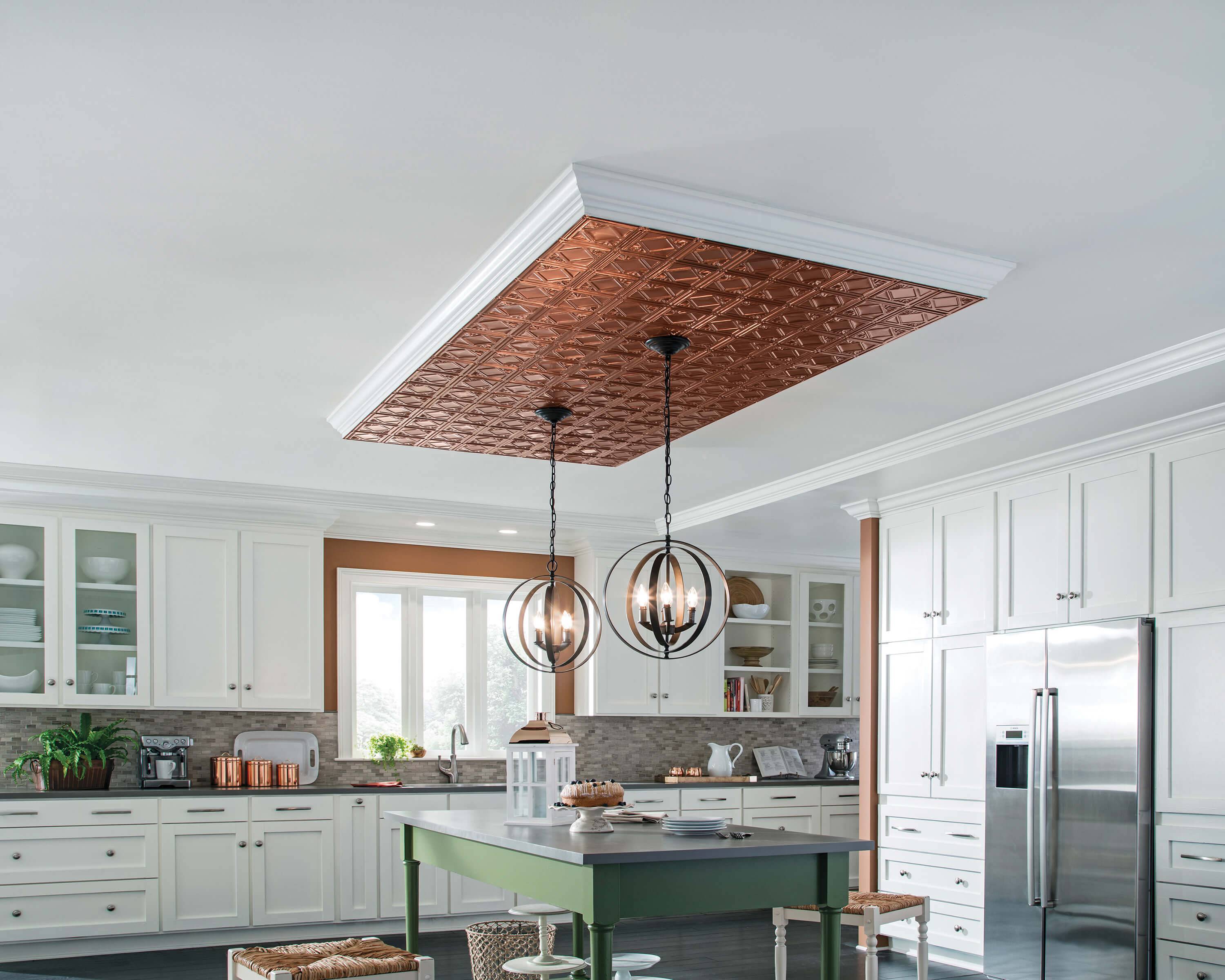 Варианты отделки потолка на кухне - чем отделать потолок на кухне?