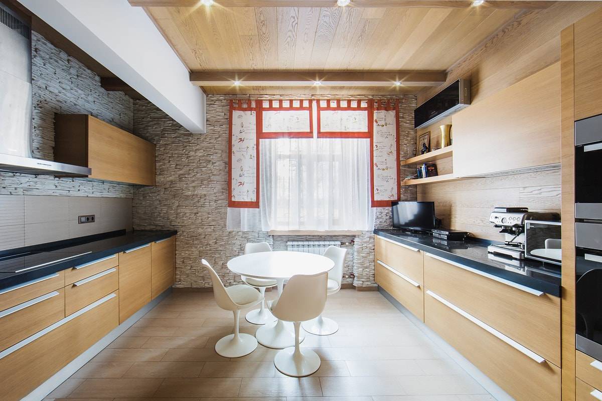 Интерьер кухни: 123 фото современного дизайна