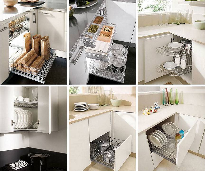 Экономим пространство на кухне: несколько потрясающе разумных идей. как оптимизировать пространство на кухне: оригинальные идеи с фото