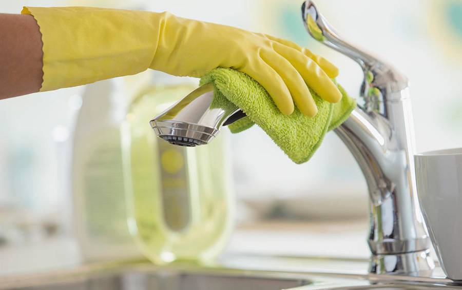 Уборка дома - секреты и полезные советы