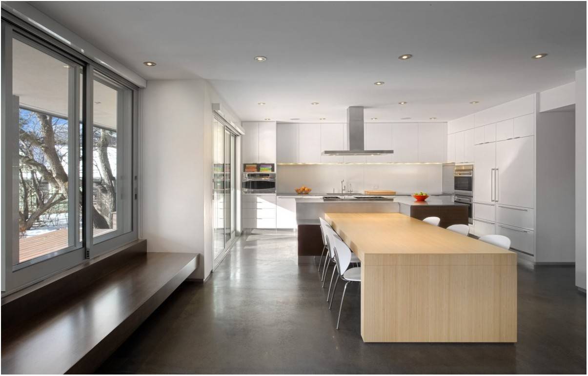 Кухня в стиле минимализм: 75 фото-идей для оформления и дизайна интерьера