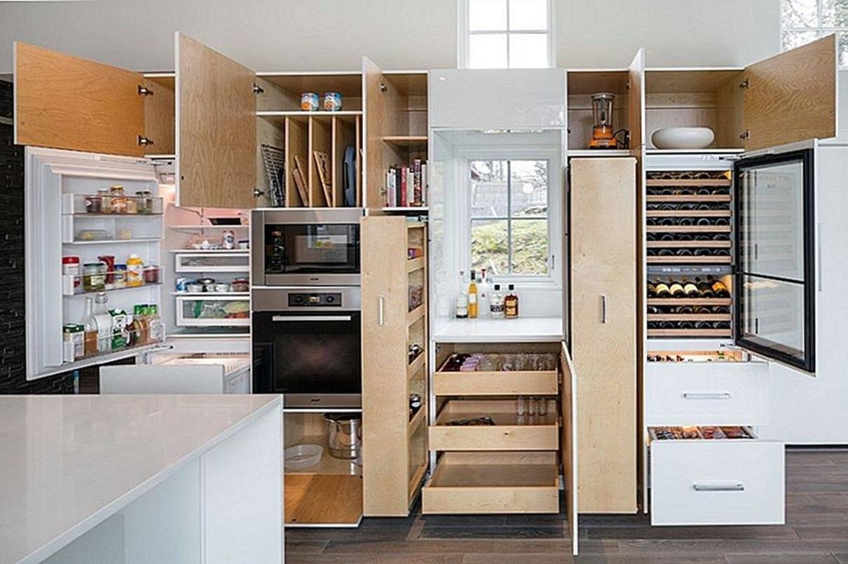 Дизайн кухни – 17 лучших идей и 150 реальных фото