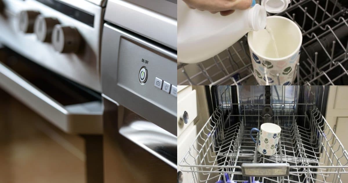 Чем можно заменить таблетки для посудомоечной машины из домашних средств