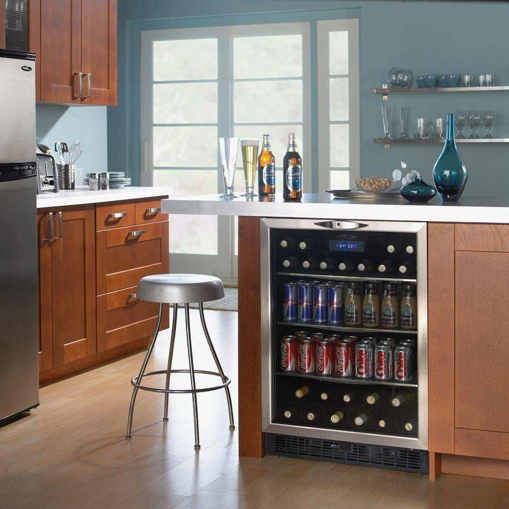 25 лучших винных холодильников в рейтинге 2021 года