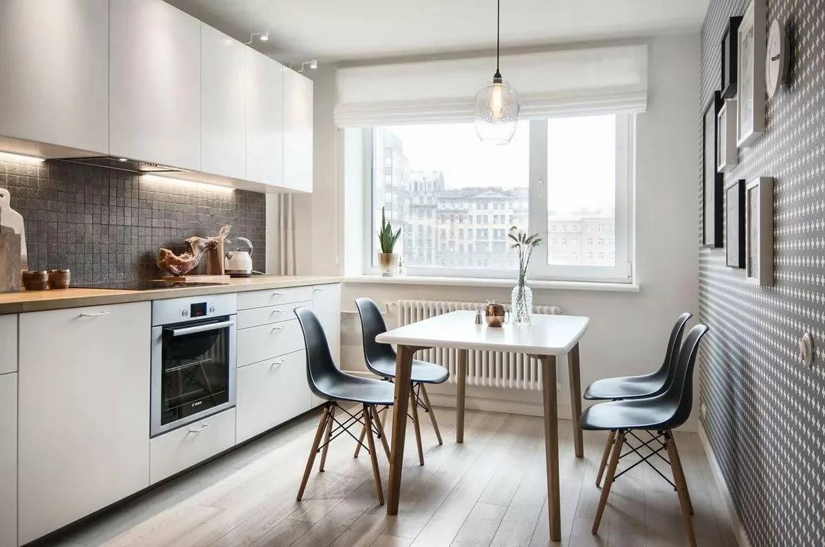 Кухня 11 кв. м: идеи дизайна, фото интерьера с диваном, с выходом на балкон, выбор гарнитура, планировка и удобные решения