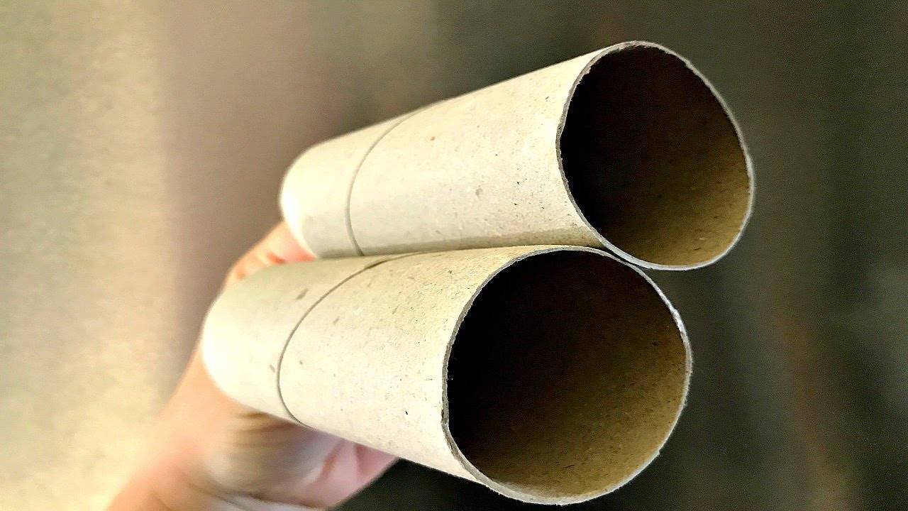 17 неординарных способов использования картонных втулок от туалетной бумаги