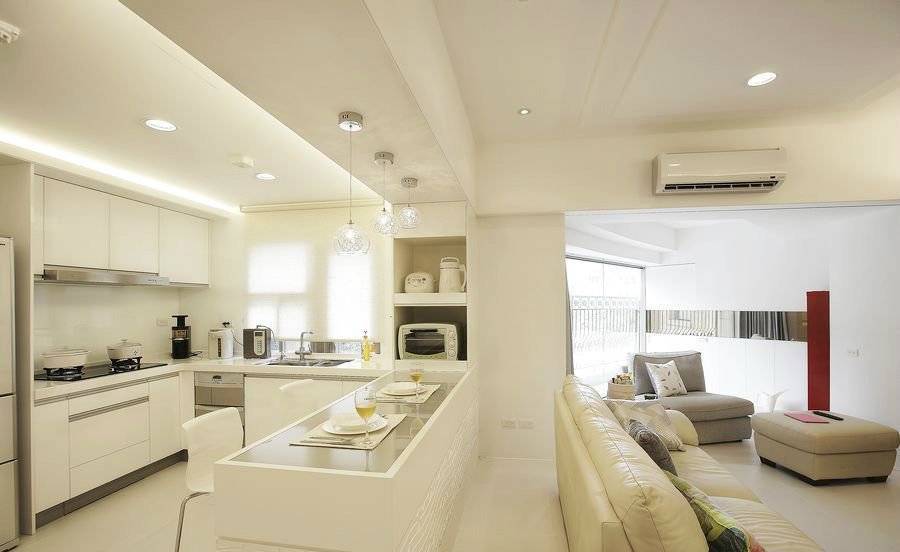 Планировка кухни-гостиной 25 кв. м: хитрости дизайна и интерьера
