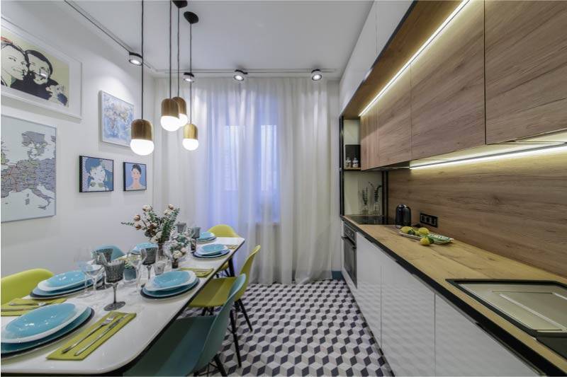 Нюансы планировки площадью кухни 11 кв. м: лучшие проекты и идеи дизайна