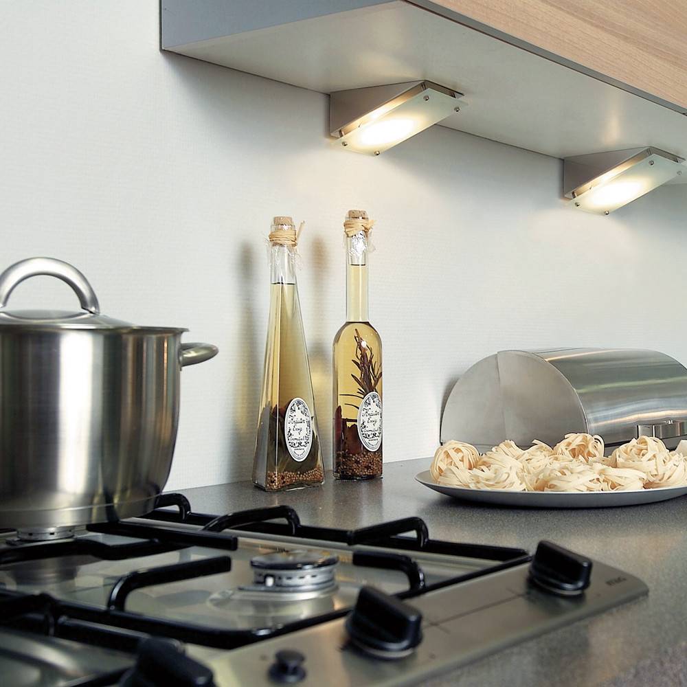 Правильное освещение в кухне: 25 лучших советов и 85 примеров на фото