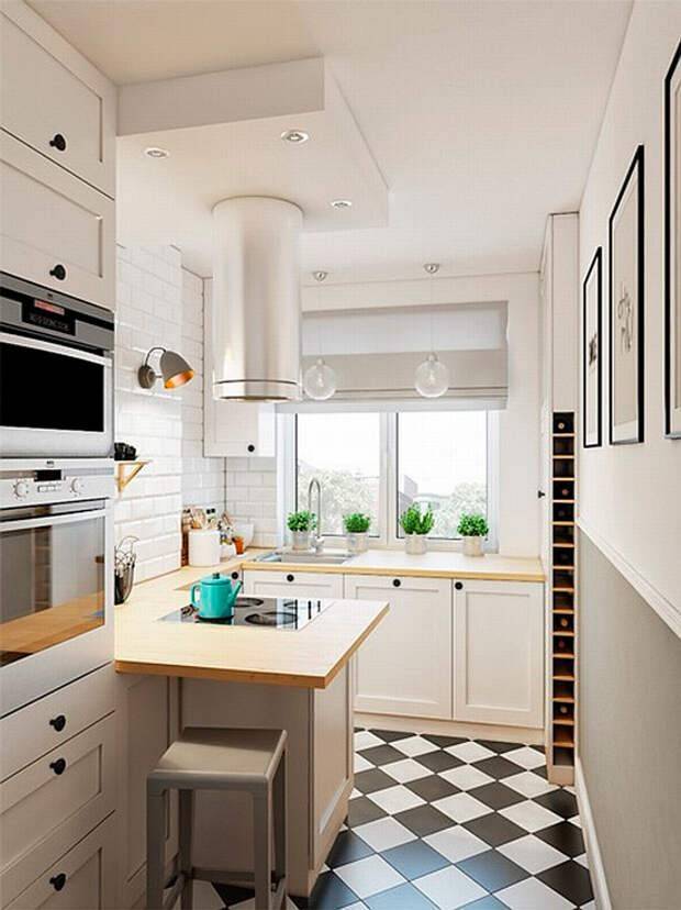 Черно-белая кухня — нюансы дизайна, модные сочетания и особенности применения цветов (110 фото и видео)