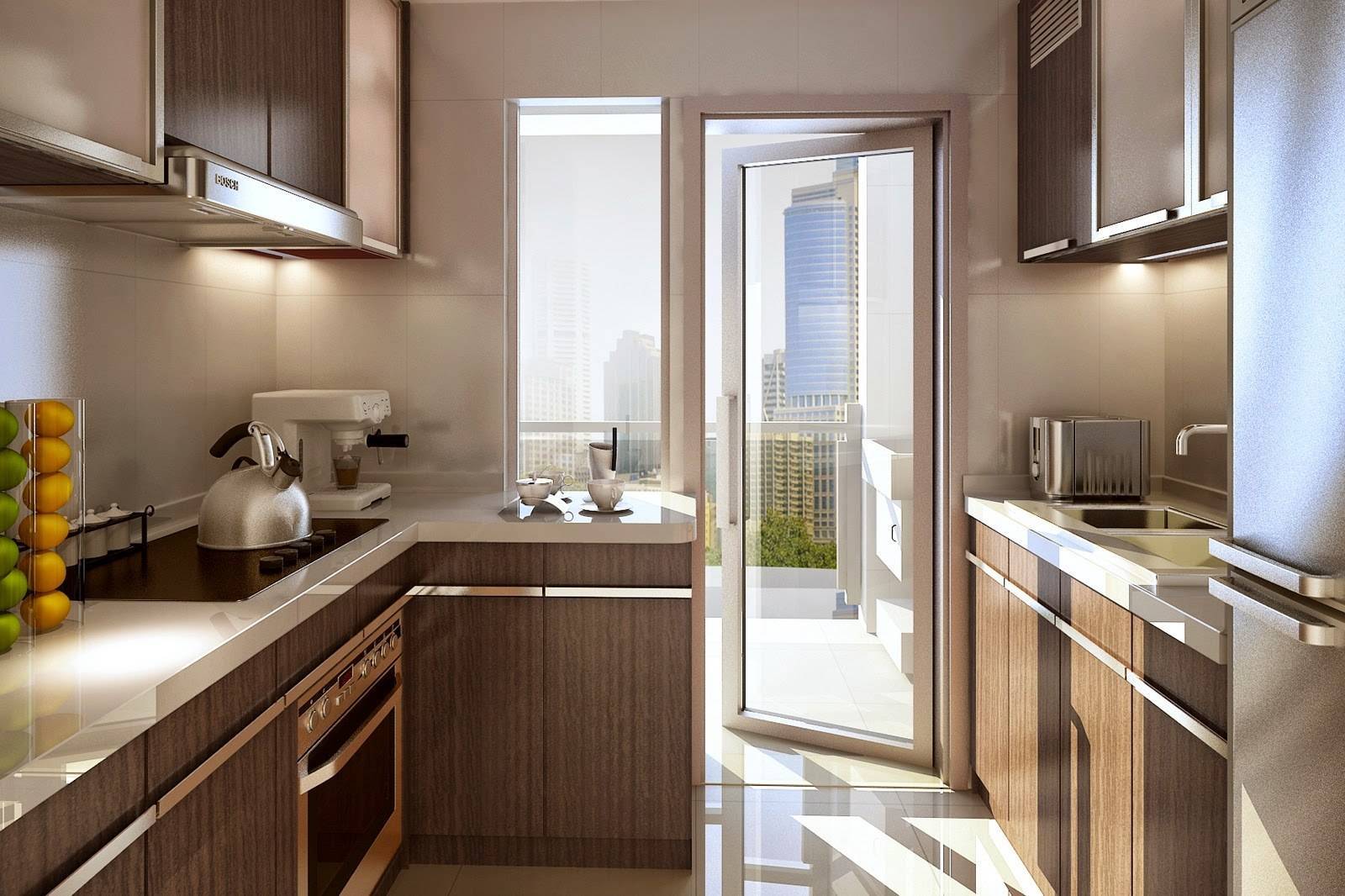 Кухня с балконной дверью: топ-150 фото удачного дизайна интерьера с вариантами размещения мебели