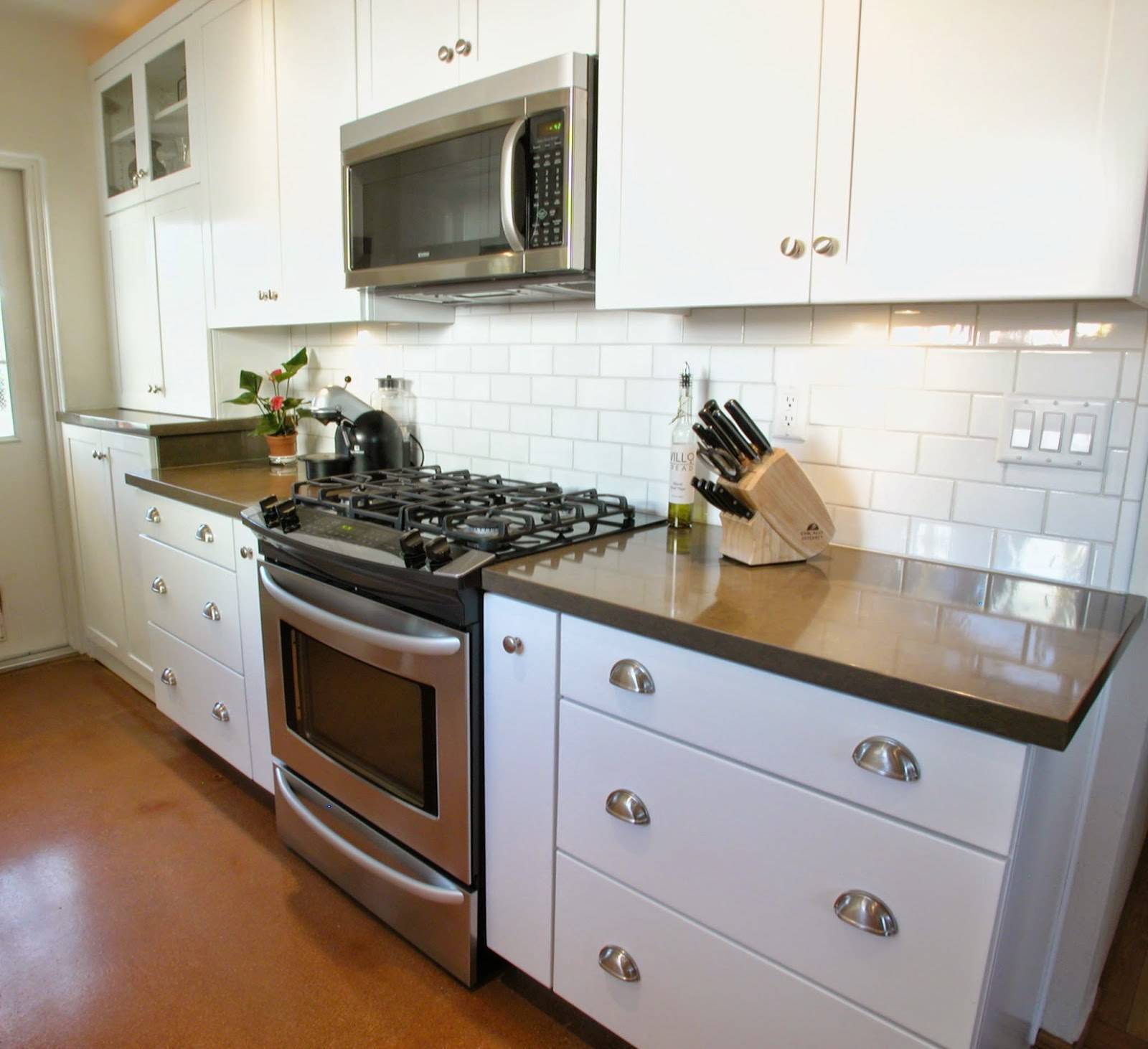 Кухня с плитой: угловая (48 фото) и варианта дизайна