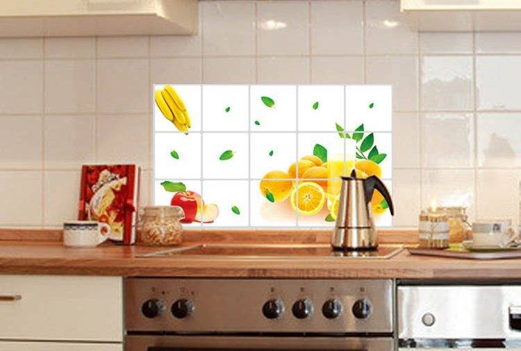 Реставрация плитки: как обновить старую на кухне, что можно наклеить на кафель своими руками, чем заменить
