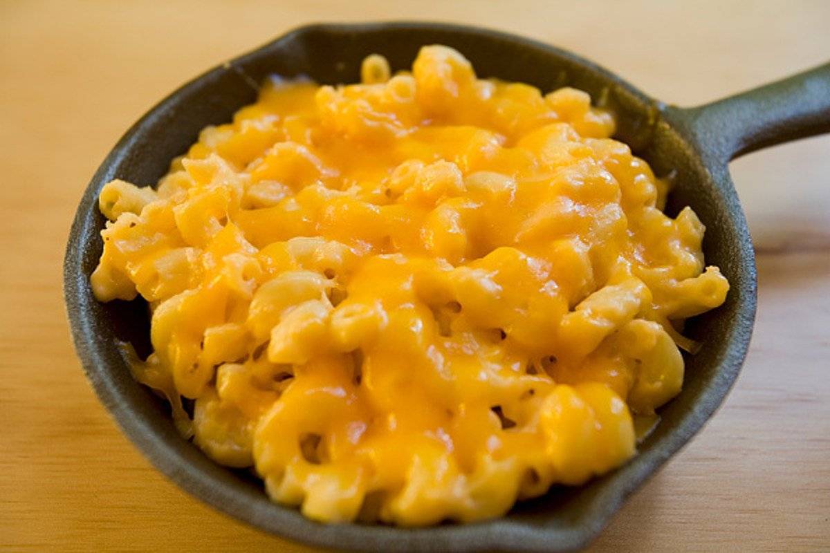 Макароны с сыром в духовке – американский рецепт пошагово