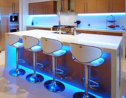 Светильники для кухни над столом: как выбрать хорошее освещение