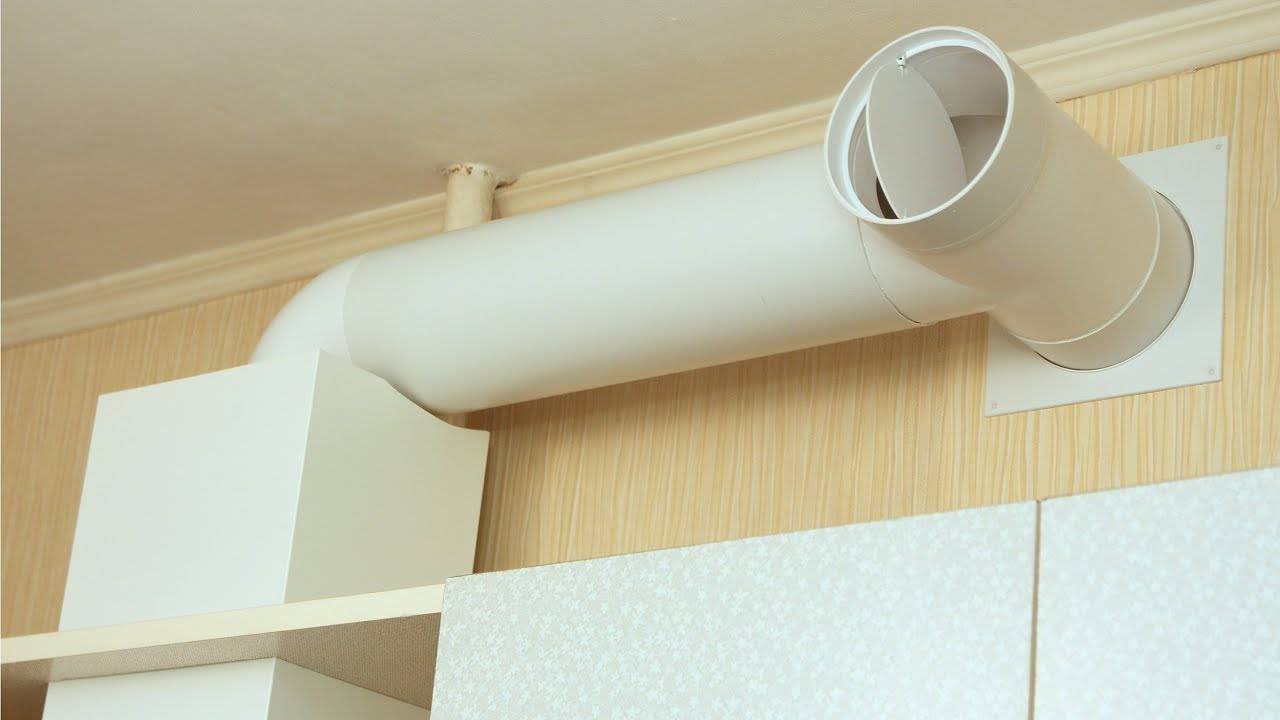 Размеры и виды воздуховодов для вентиляции на кухне
