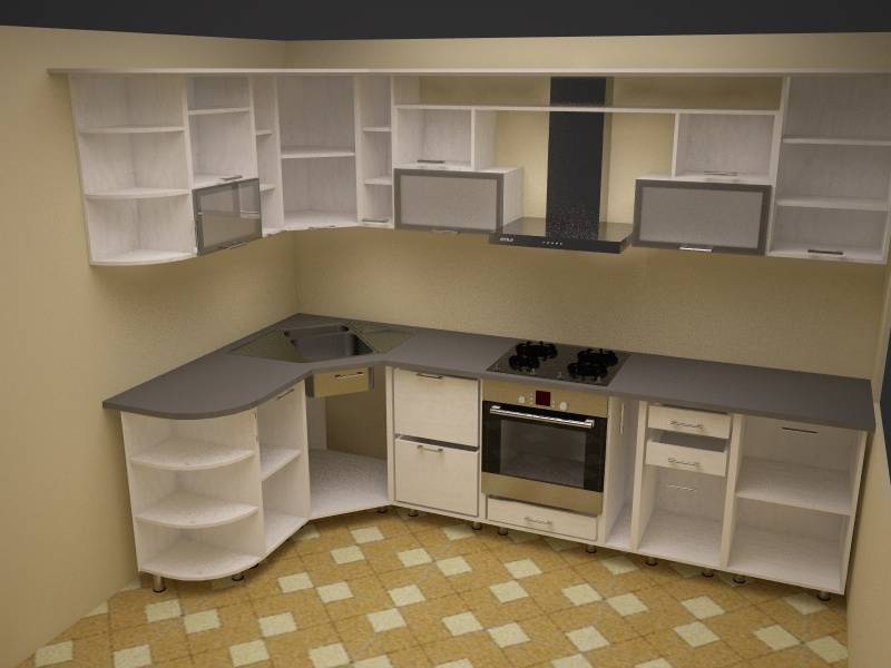 Виды кухонь - обзор, особенности дизайна и интересные идеи :: syl.ru