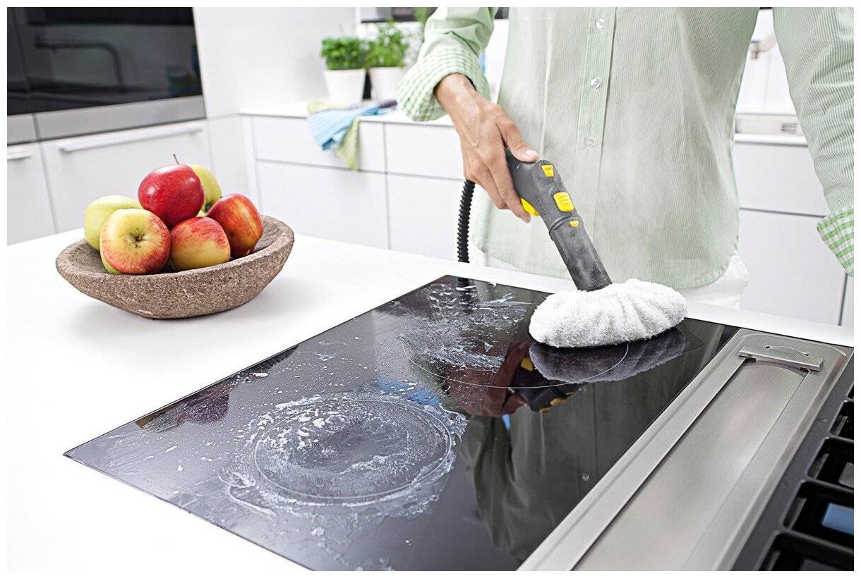 10 способов, как очистить плиту из стеклокерамики. чистота без повреждений - розы в саду