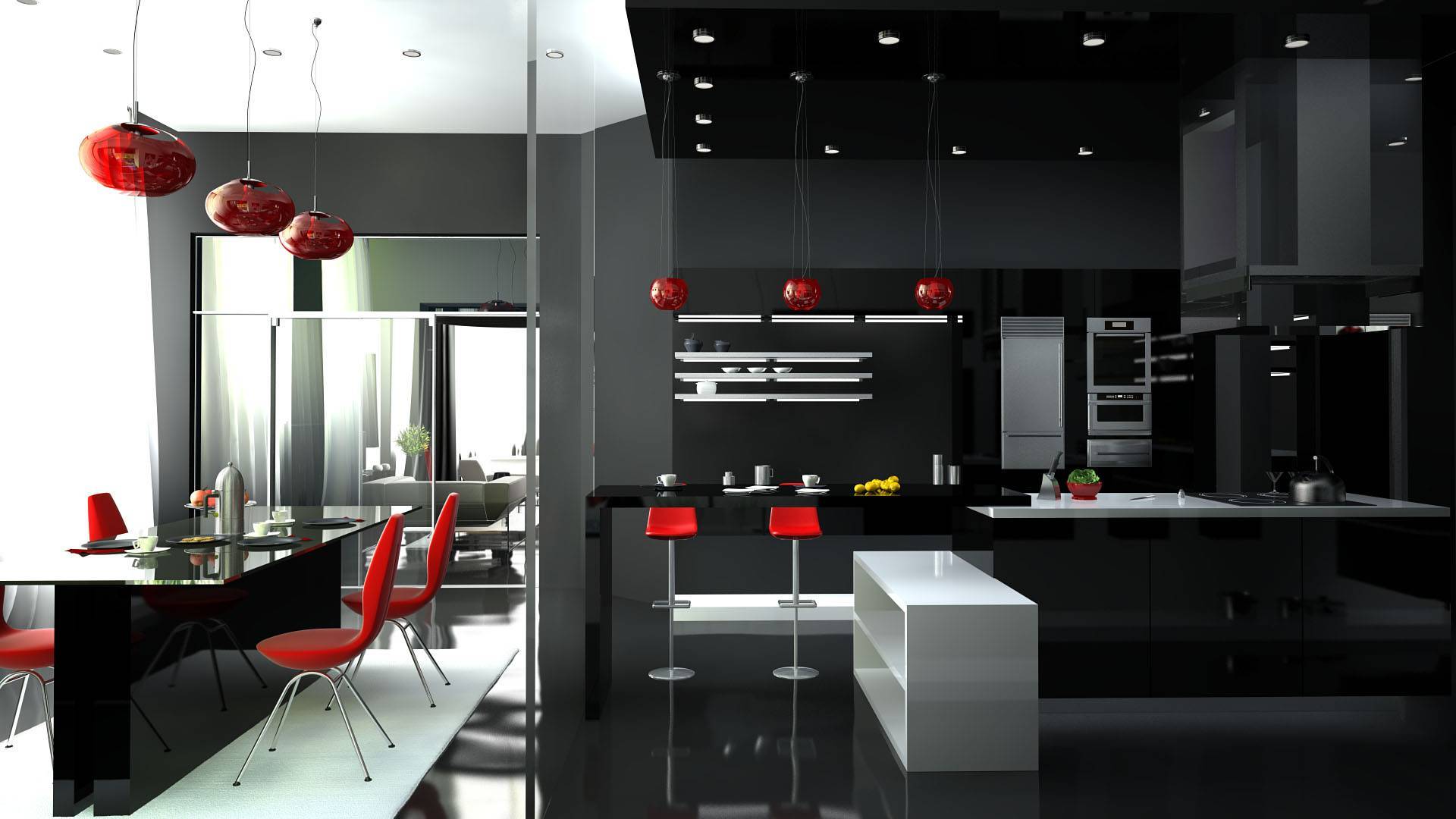 Дизайн кухни в стиле хай тек - выбор мебели и оформление интерьера
дизайн кухни в стиле хай тек - выбор мебели и оформление интерьера