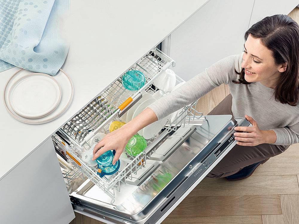 Что входит в комплект посуды для посудомоечной машины