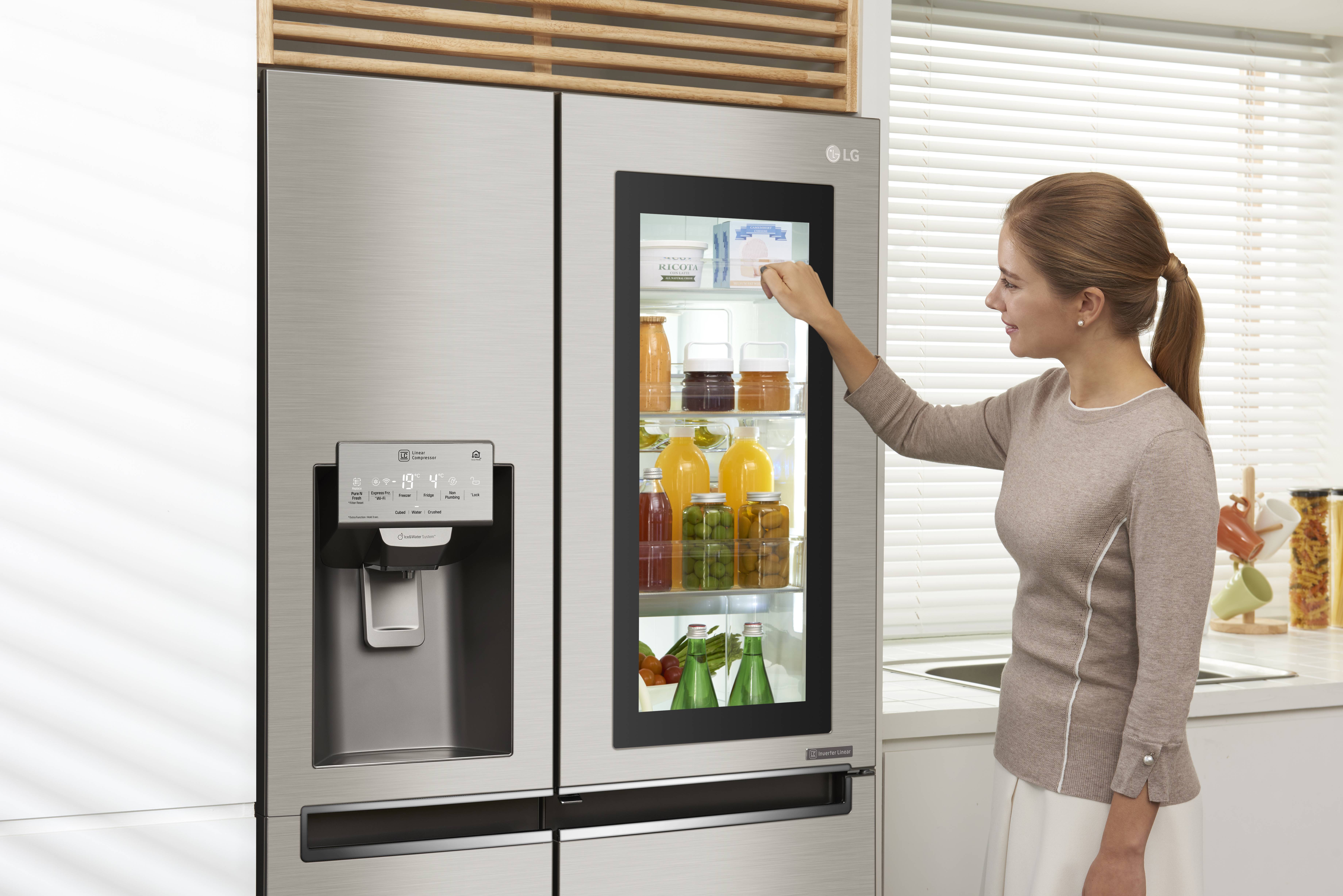 Холодильники lg lsr100ru и gc-q247cabv: сравнительный обзор