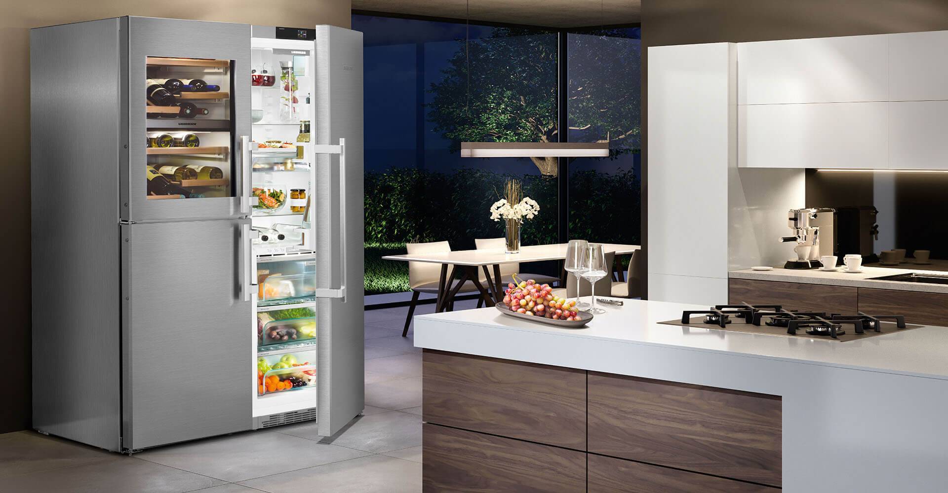 Холодильник side by side: встраиваемые варианты и модели lg
