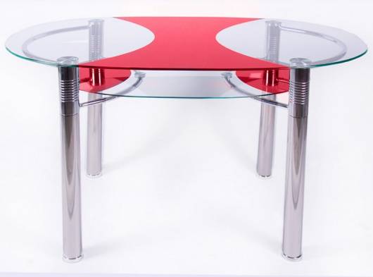 Столы со стеклянными столешницами для кухни: преимущества, выбор и эксплуатация овальных, раздвижных изделий