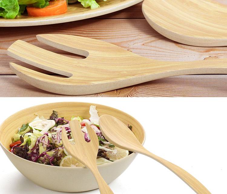 Посуда из бамбука: экологично, практично и красиво