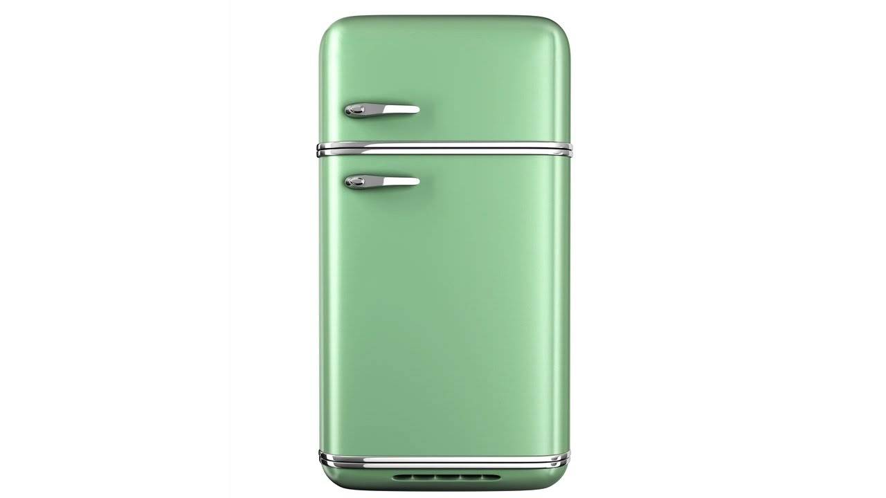 Цветные холодильники (83 фото) — модели оранжевого и стального, салатового и цвета металлик