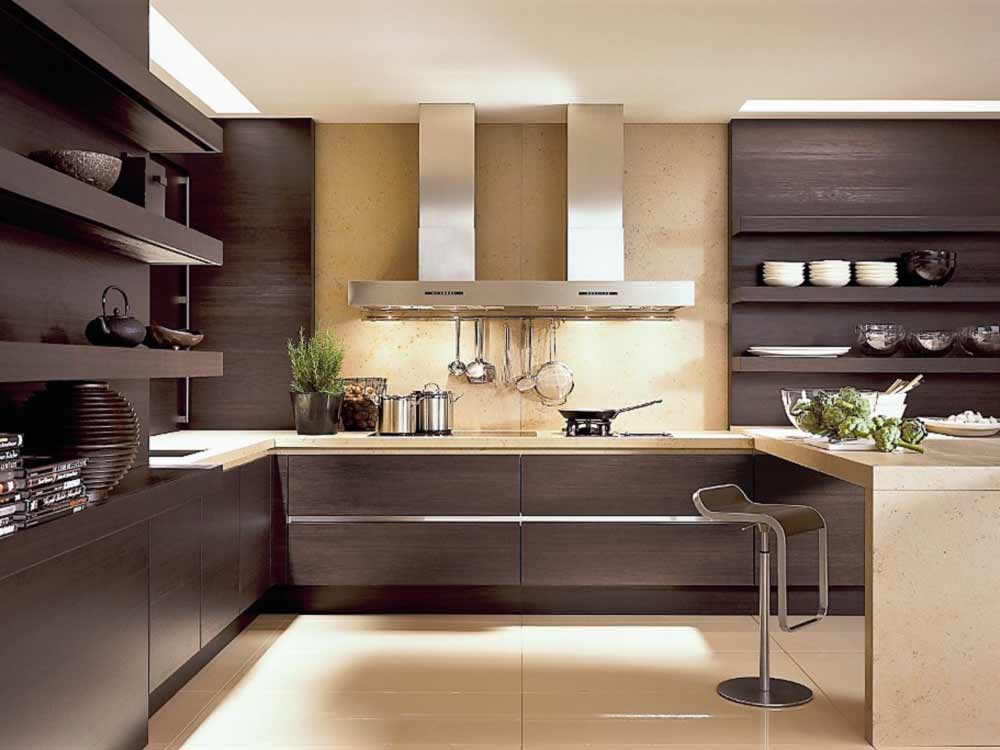 Бежевый холодильник в интерьере кухни (25 фото): идеи сочетаний, дизайн в разном стиле, винтажные модели smeg