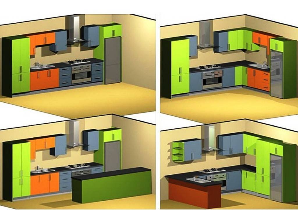 85 свежих дизайн-решений для угловой кухни