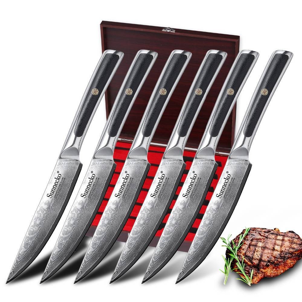 Профессиональные японские ножи для кухни: лучшие наборы кухонных ножей
