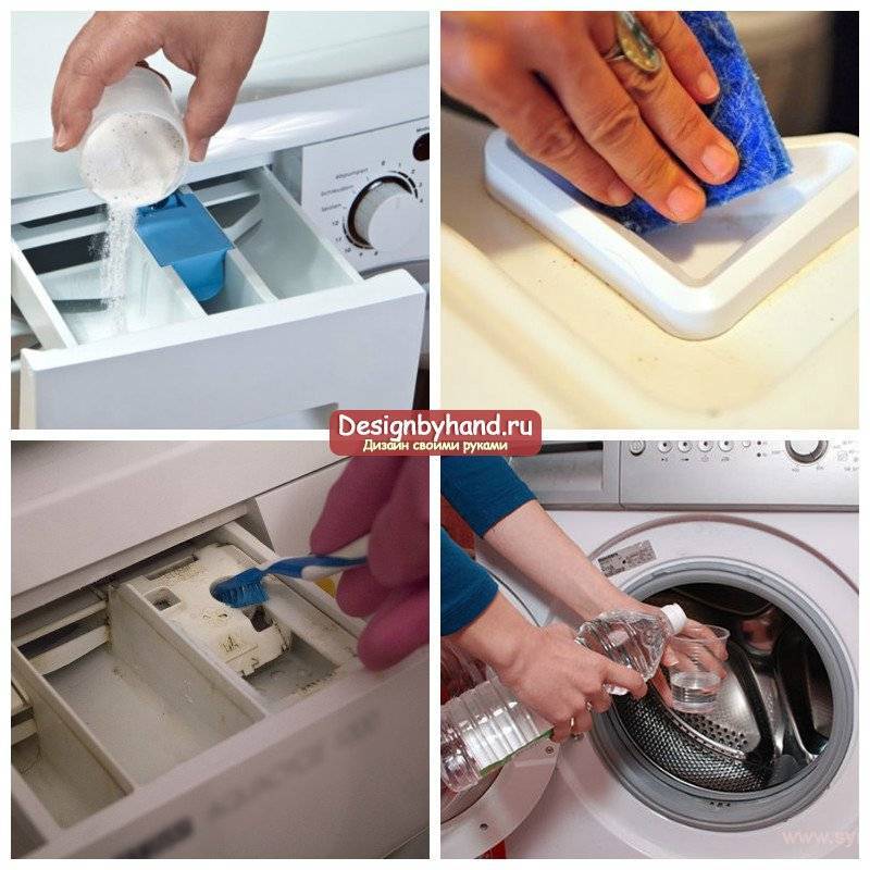 Как почистить стиральную машину от загрязнений в домашних условиях
