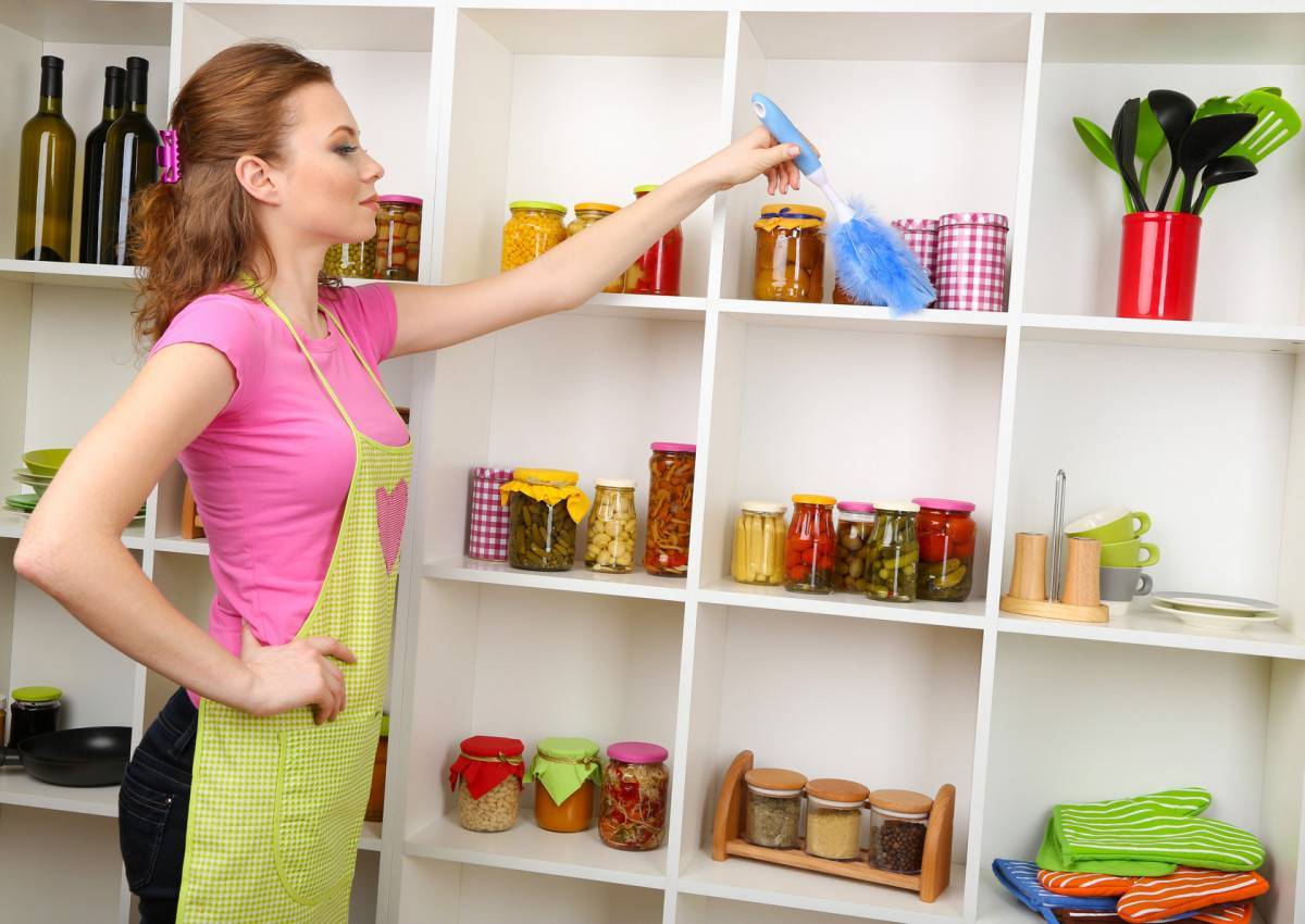 Как провести уборку кухни быстро и просто?