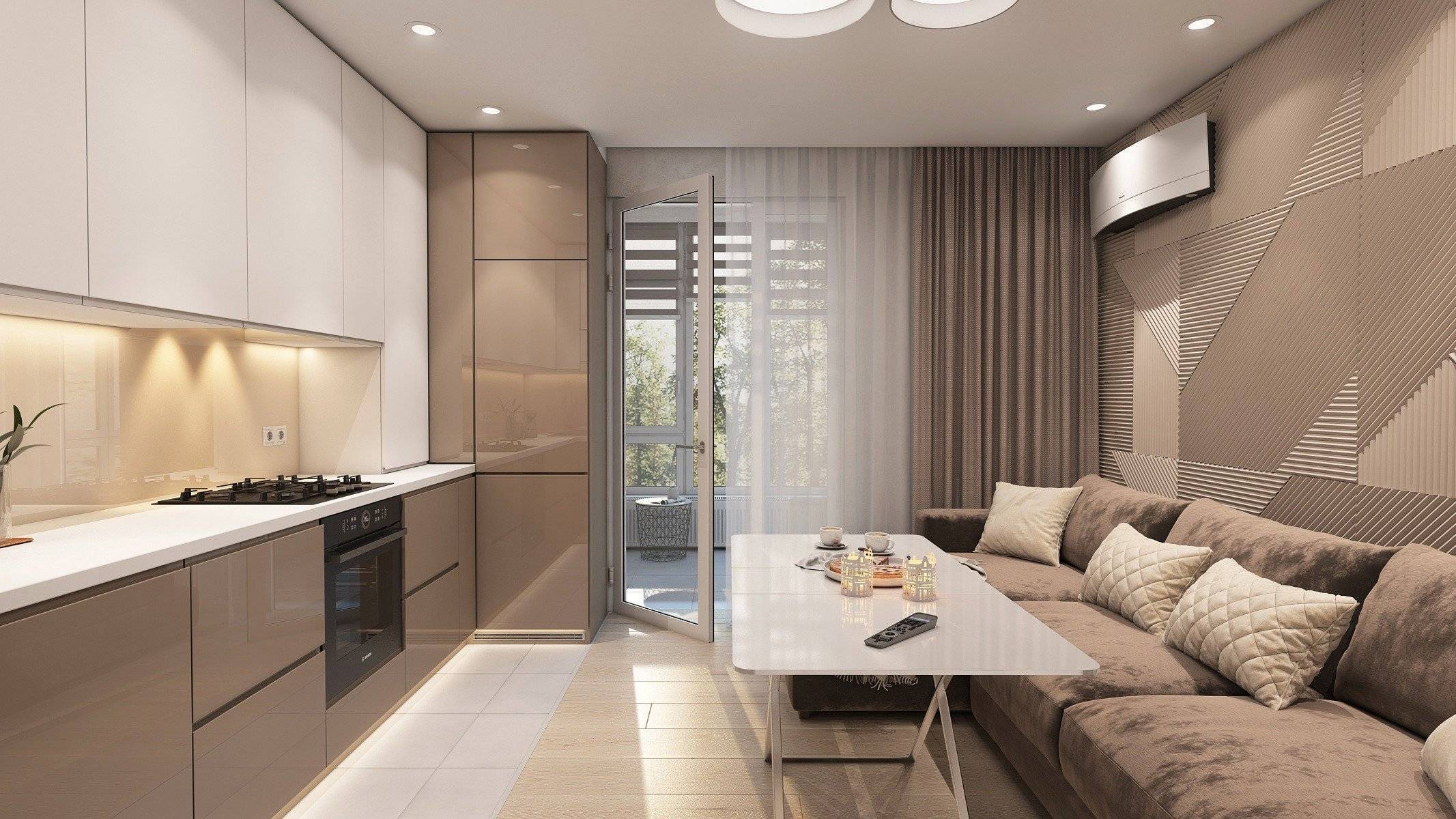 Кухня 11 кв. м: идеи дизайна, фото интерьера с диваном, с выходом на балкон, выбор гарнитура, планировка и удобные решения