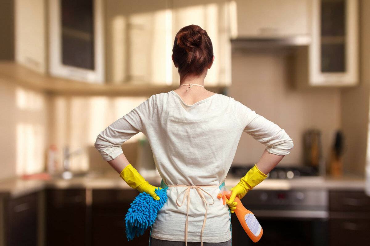 Система "флай леди": лучший план для уборки кухни